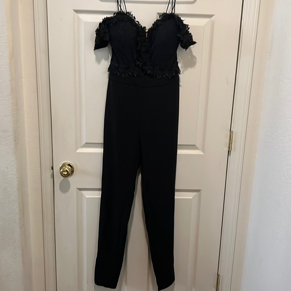 Black jumpsuit